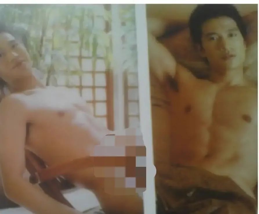 太顶了！何晟铭早年写真曝光，于正的“白月光”真不是盖的…