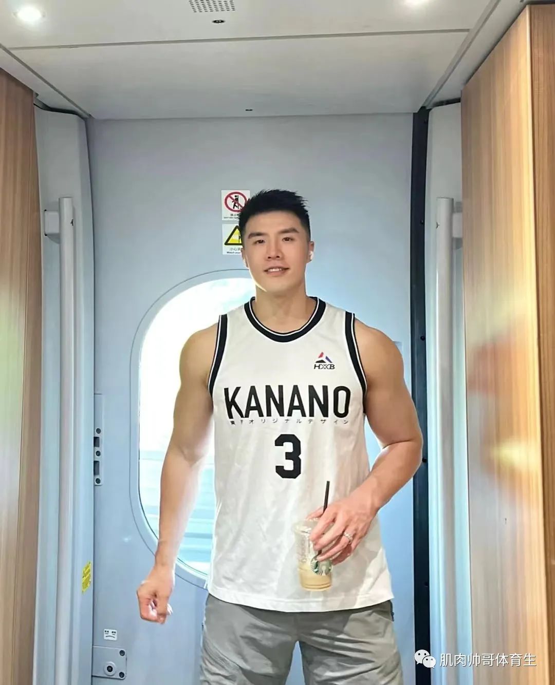 型男范儿，大块头的肌肉小爷们