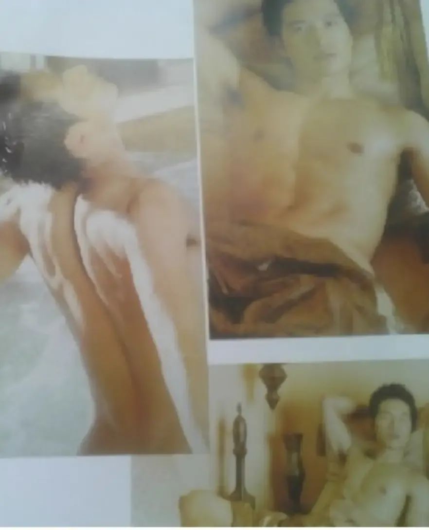 太顶了！何晟铭早年写真曝光，于正的“白月光”真不是盖的…