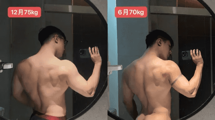 绿色紧身衣 + 白色内裤，翘 P 嫩男太让人心动