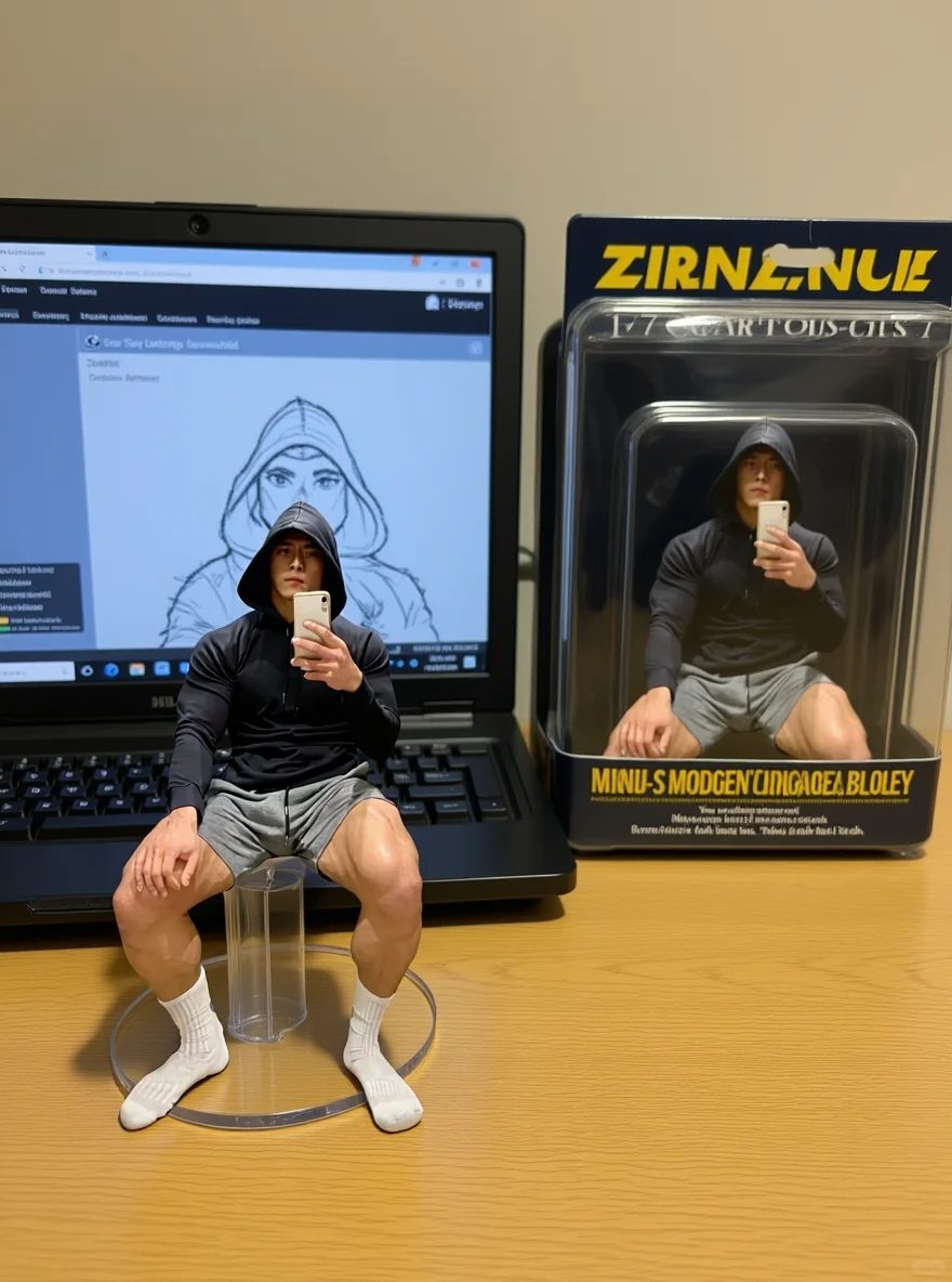 男神们都在晒的 AI 手办,原来只要一张照片就能做 男神们都在晒的 AI 手办,原来只要一张照片就能做