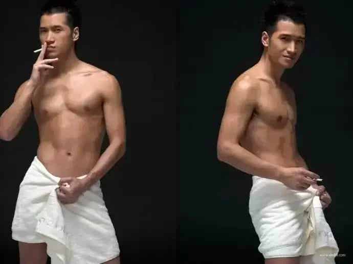 太顶了！何晟铭早年写真曝光，于正的“白月光”真不是盖的…