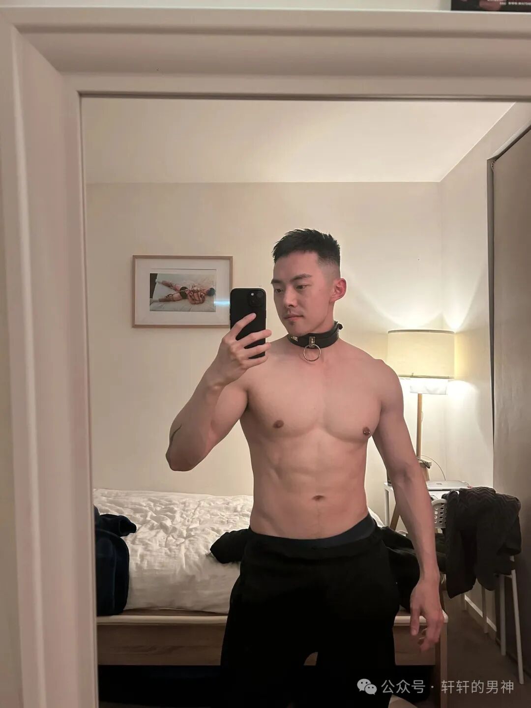 推上很火的露脸肌肉男，曾是小编的男神！