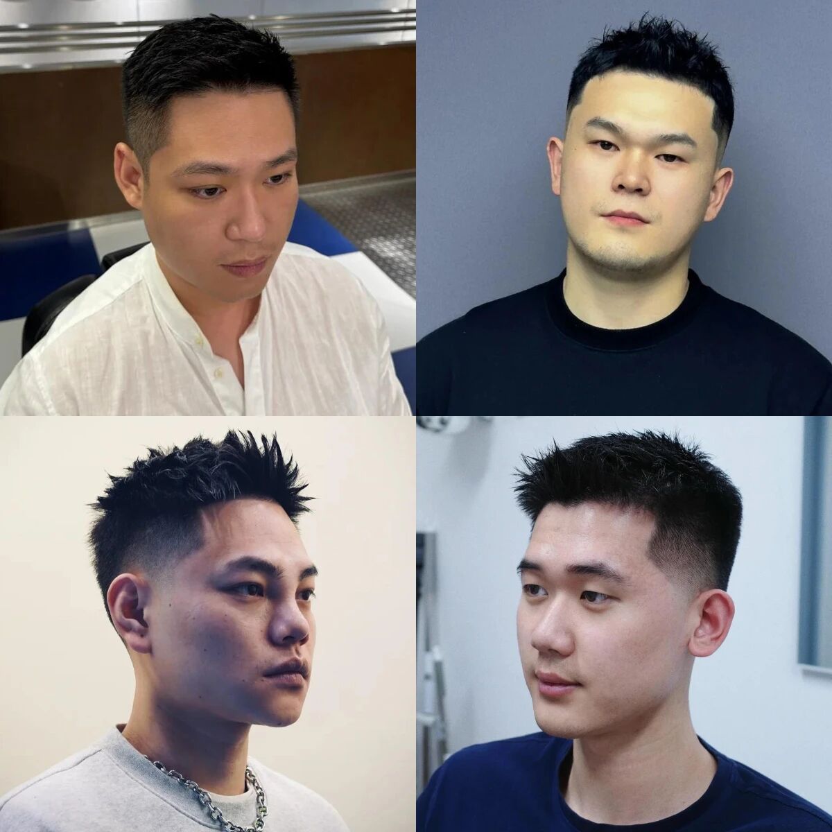 43 岁男人留什么发型好看?这几款干练、硬朗、成熟发型给你答案! 43 岁男人留什么发型好看?这几款干练、硬朗、成熟发型给你答案!