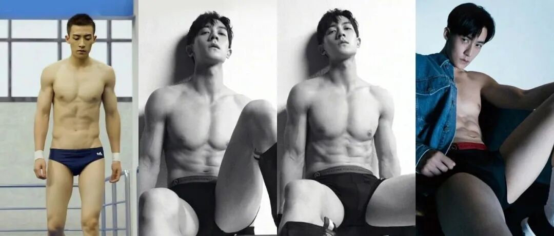 推上很火的露脸肌肉男，曾是小编的男神！