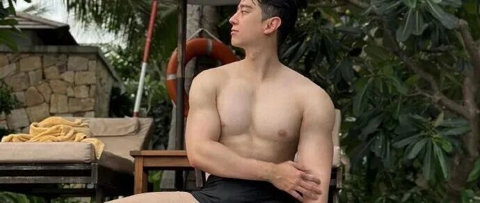 他的瓜你吃了吗？北京直男教练的洗澡小视频泄露！