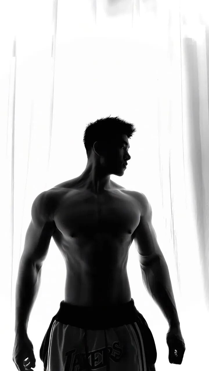190cm 体育生晒大胸肌，猛男撒娇谁顶得住？