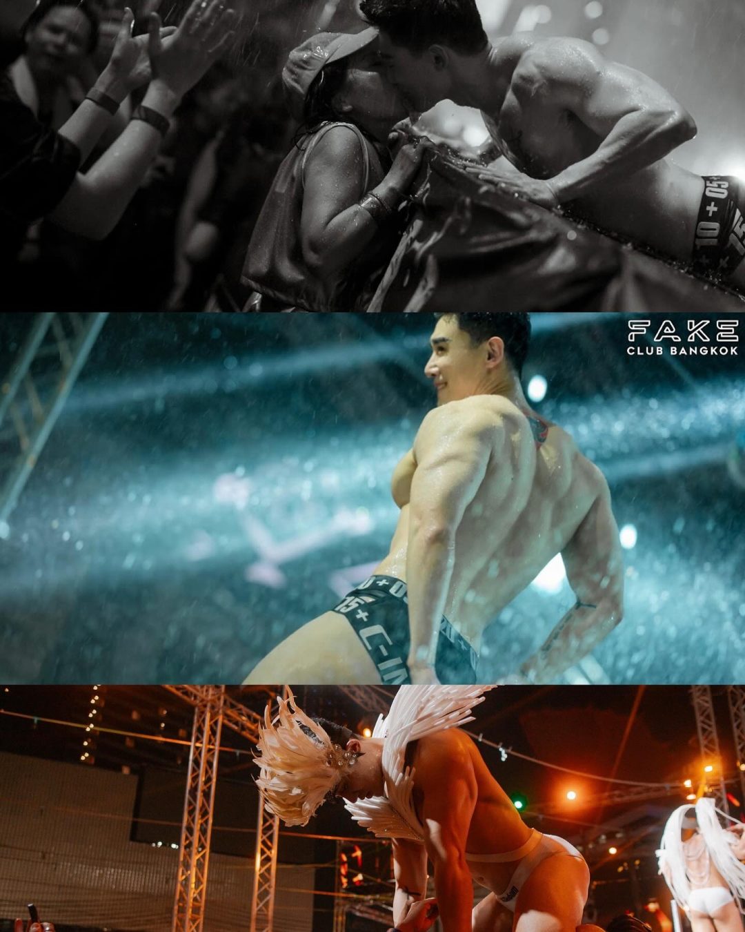 反转！魔都酒吧肌肉网红肌肉男被误传“嗑药”？酒吧回应：真相没你想的那样