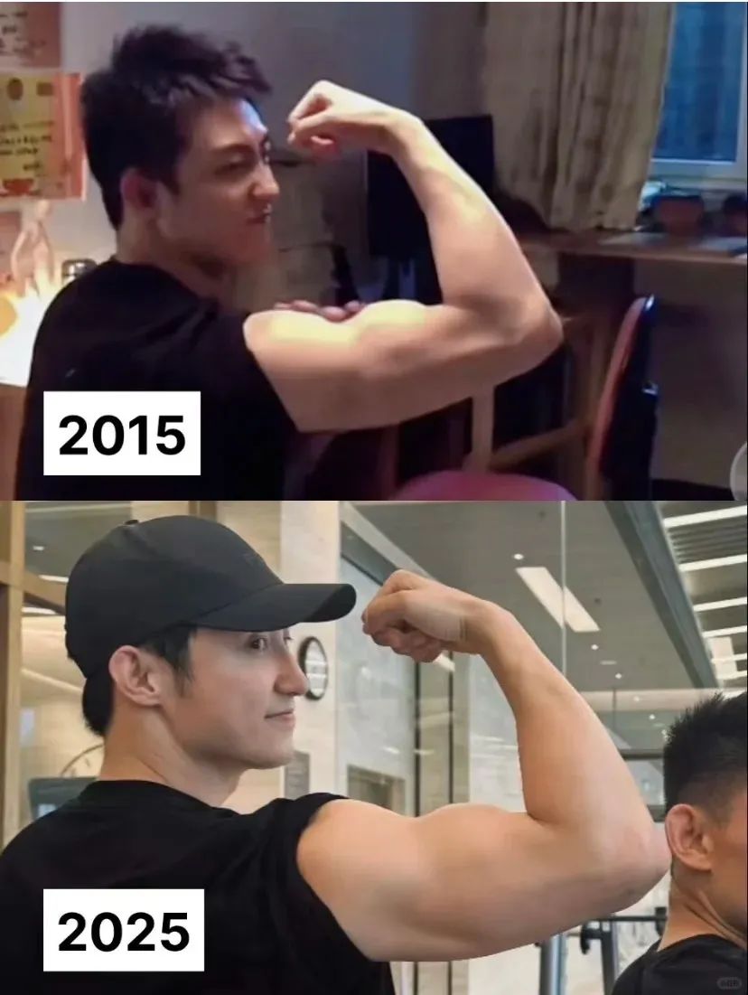 33 岁黄景瑜洗澡视频引发舔屏,青筋暴起的肱二头肌,这胸也大了吧! 33 岁黄景瑜洗澡视频引发舔屏,青筋暴起的肱二头肌,这胸也大了吧!