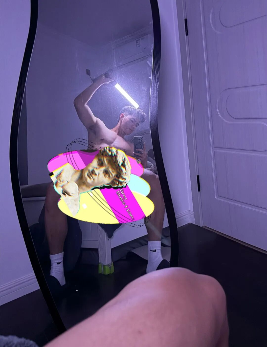 【10 月精选】抖音黑皮精壮体育生下海推特，粗腿大包及其诱人....