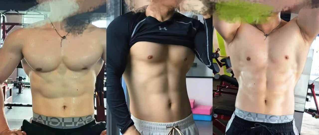 【晕】家门口de健身教练被专访了！女记者真是无处不在…-潮男潮北