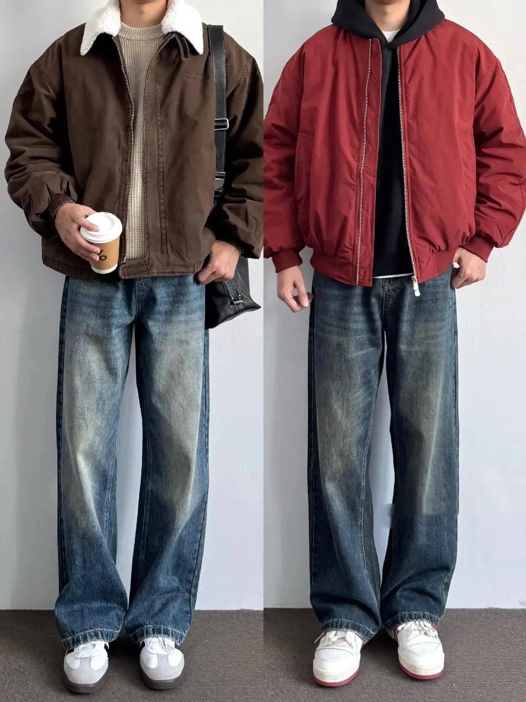 18 套男生秋季穿搭，每天帅气不重样，快收藏！