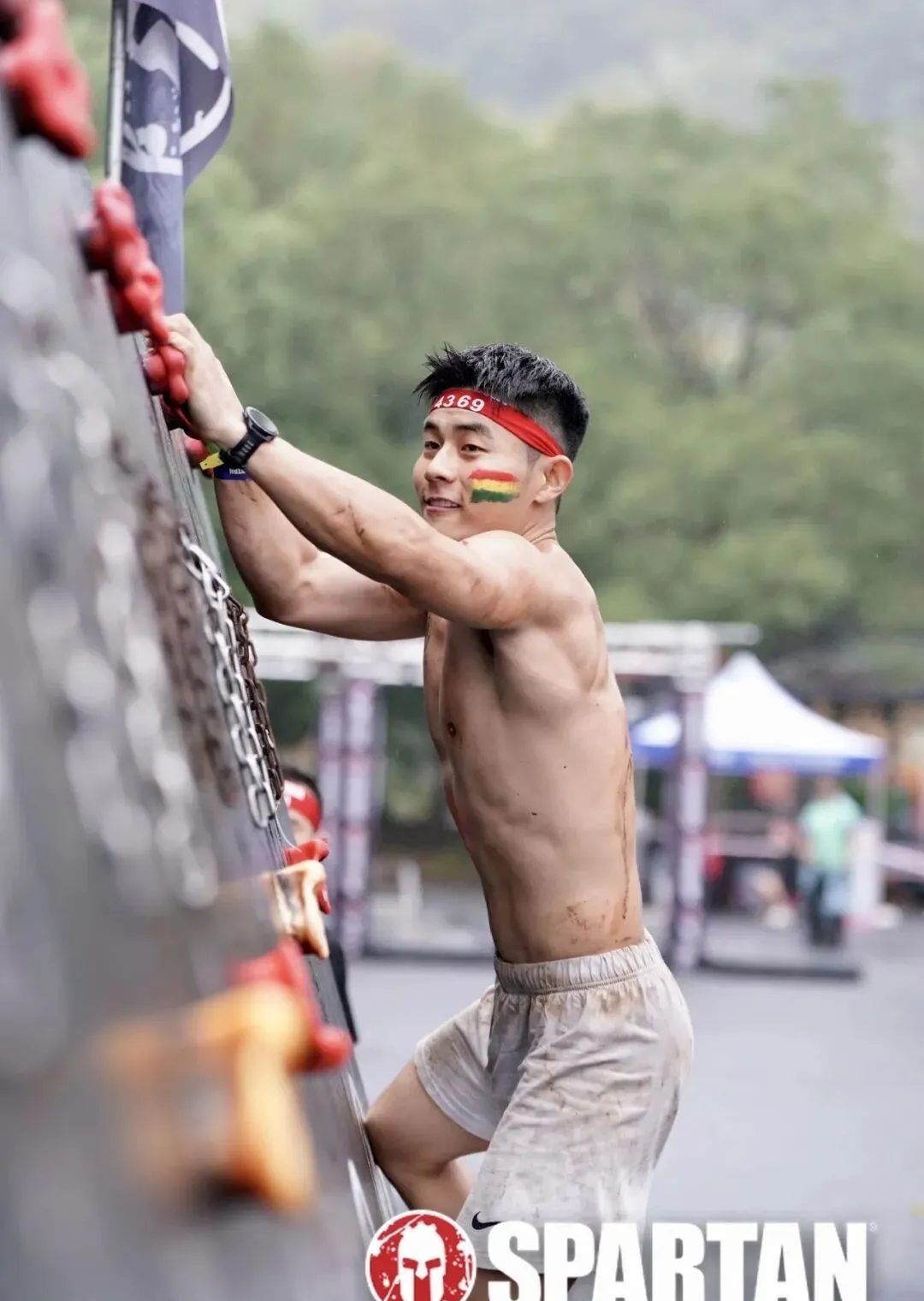 山东小伙付文龙的斯巴达赛场实录