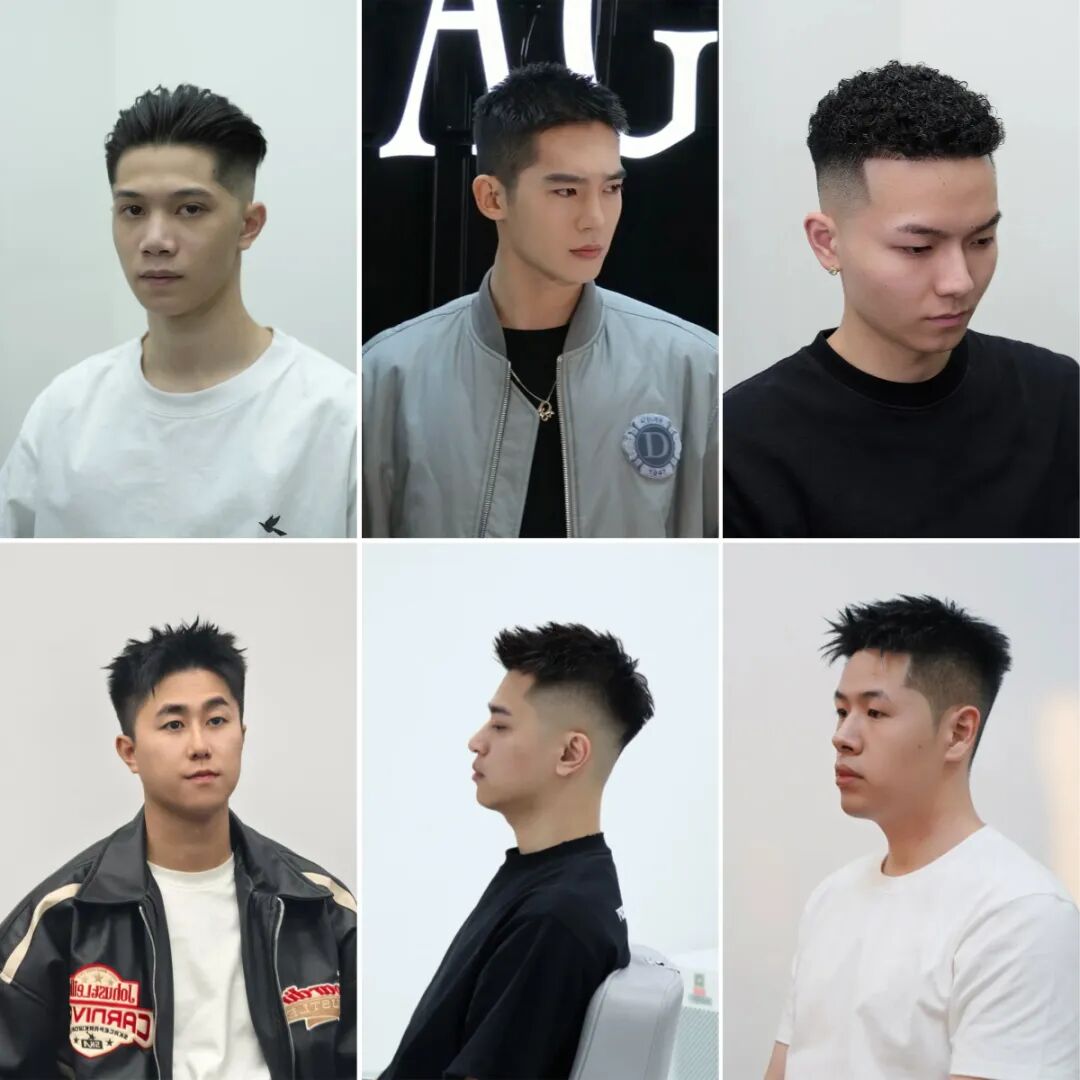 2025 年秋冬季男生爆款短发集合！简约大气又不失男人味！