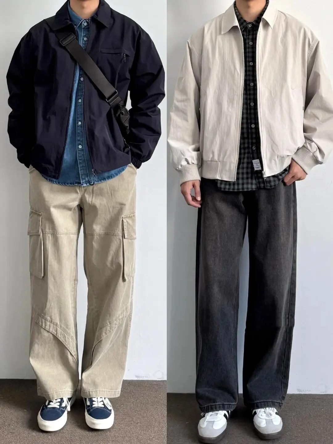 18 套男生秋季穿搭，每天帅气不重样，快收藏！