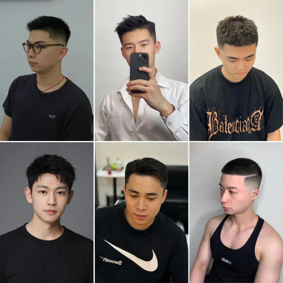 2025 年秋冬季男生爆款短发集合！简约大气又不失男人味！