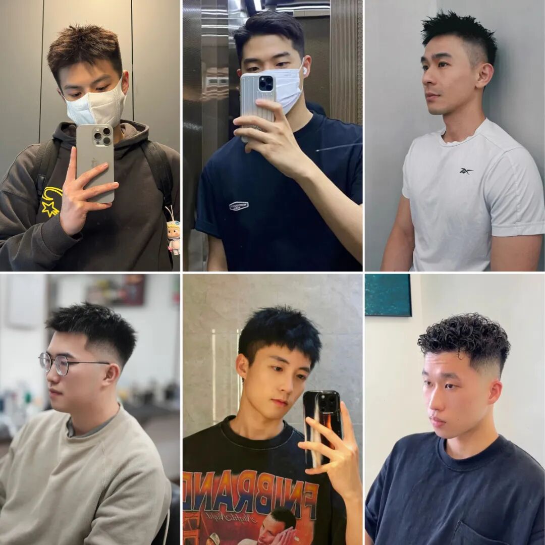 2025 年秋冬季男生爆款短发集合！简约大气又不失男人味！