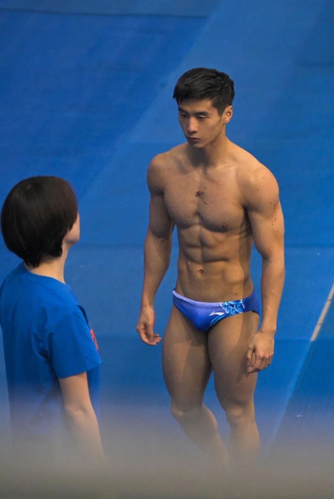 05 后跳水运动员！身材堪比陈艾森、李在教……