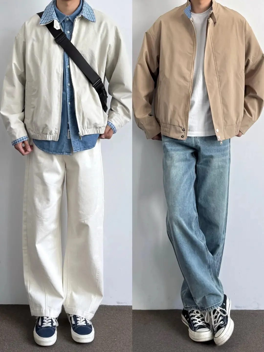 18 套男生秋季穿搭，每天帅气不重样，快收藏！