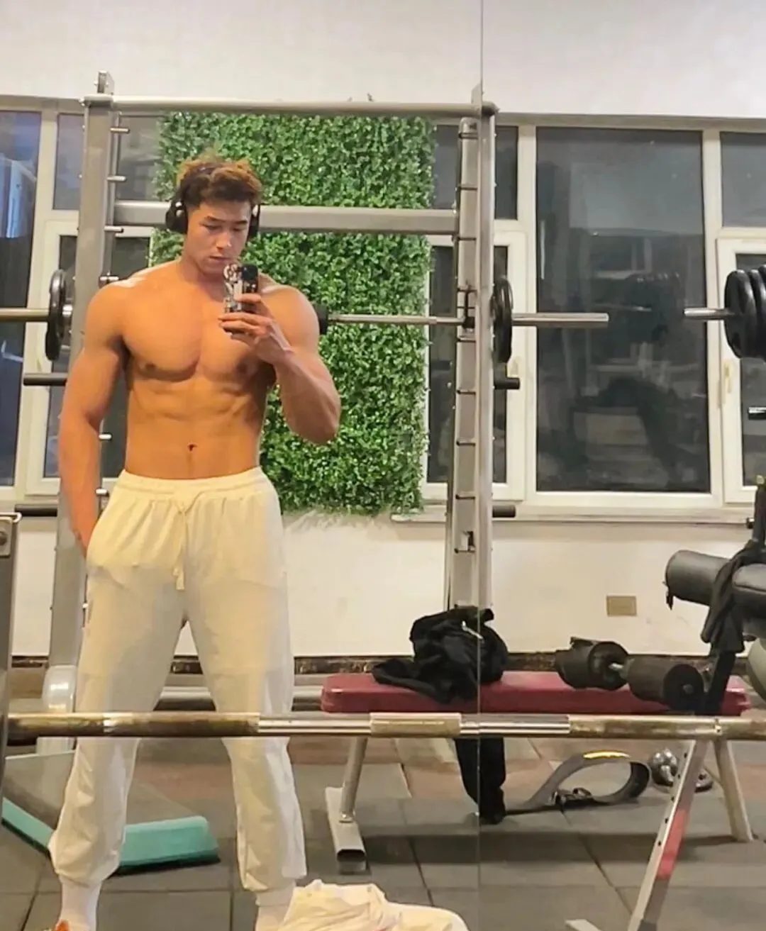 194cm 体育生北体极品男菩萨