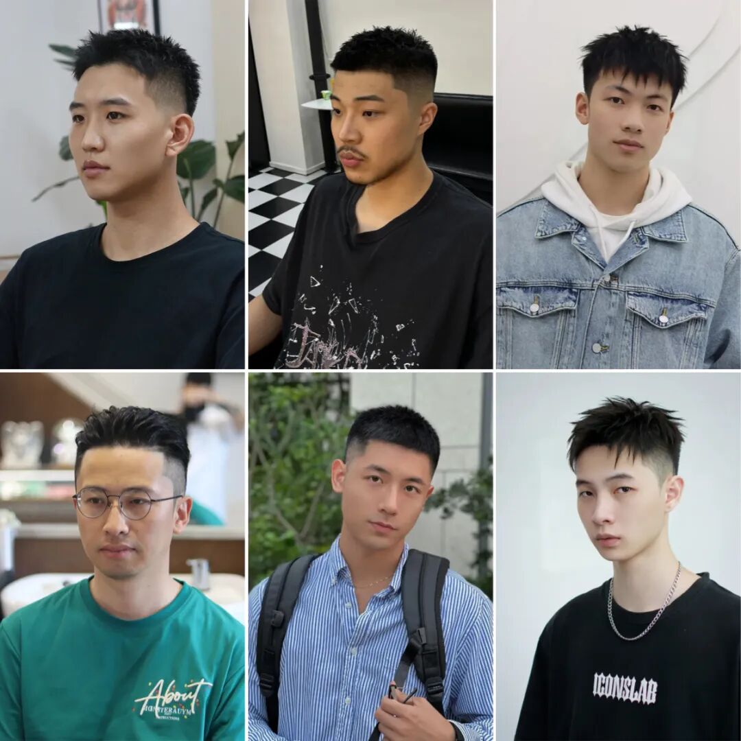 2025 年秋冬季男生爆款短发集合！简约大气又不失男人味！