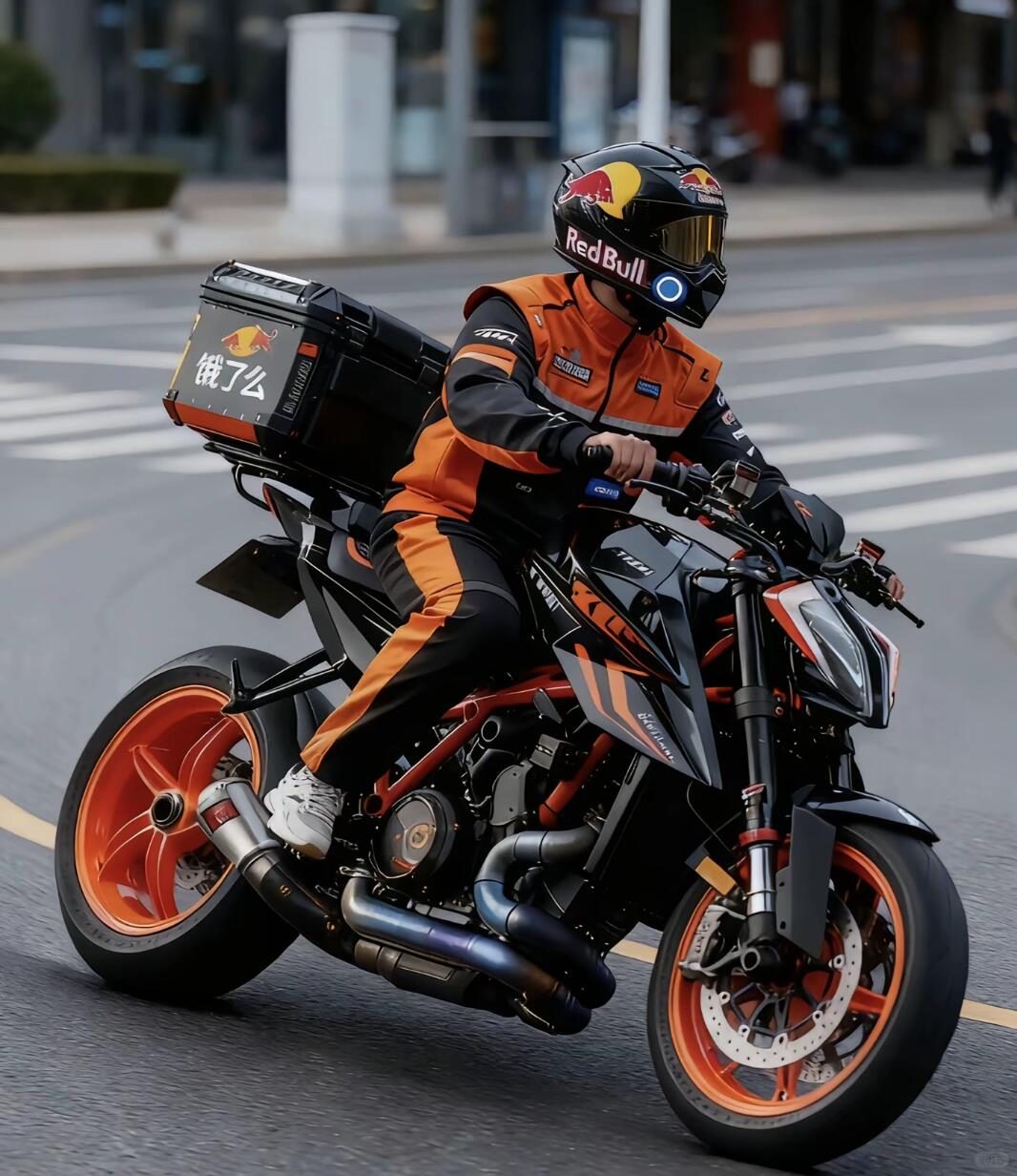 骑手换装了!这个“倒三角制服”要成为新一期的圈内爆款? 骑手换装了!这个“倒三角制服”要成为新一期的圈内爆款?