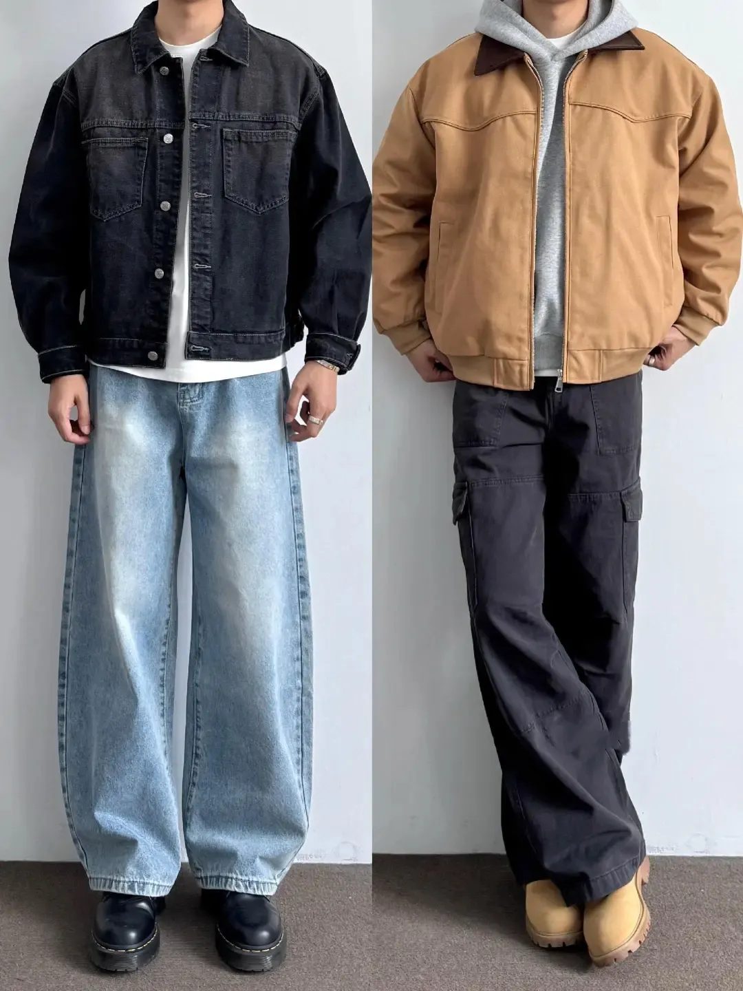 18 套男生秋季穿搭，每天帅气不重样，快收藏！