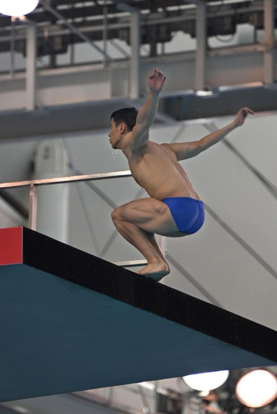 05 后跳水运动员！身材堪比陈艾森、李在教……