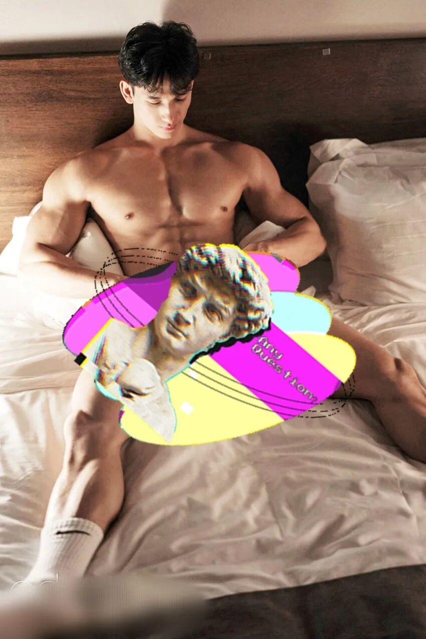 【11 月精选】全见版！新疆肌肉男模浴室大尺度写真！翘臀腹肌 19 禁....