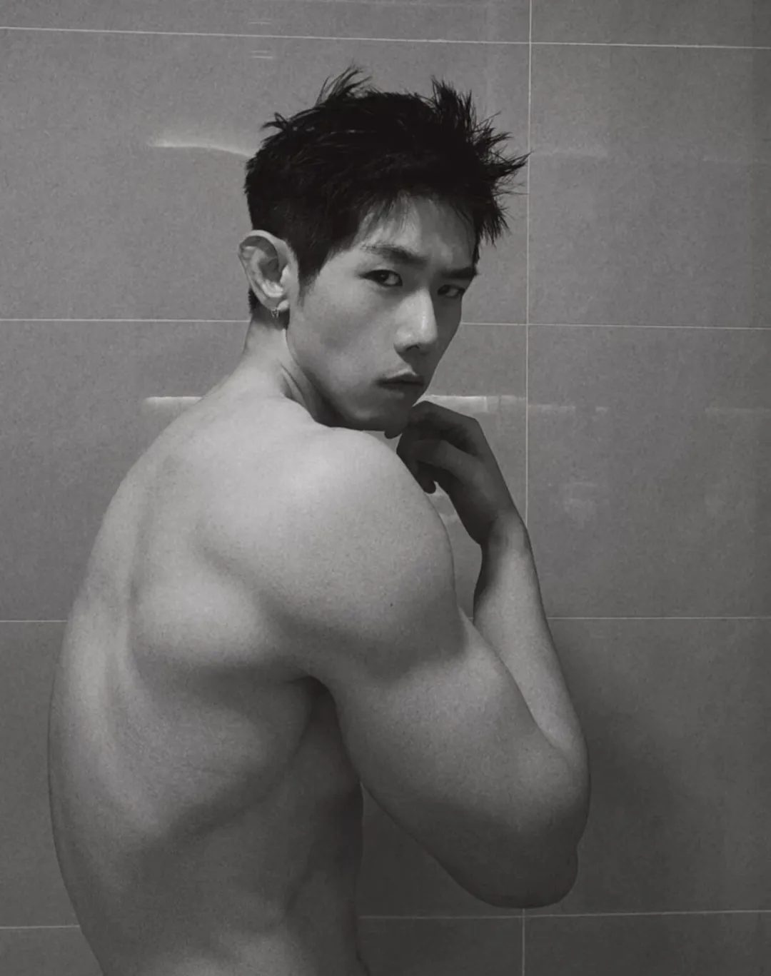 西域狼系少年新疆大盘鸡体育生