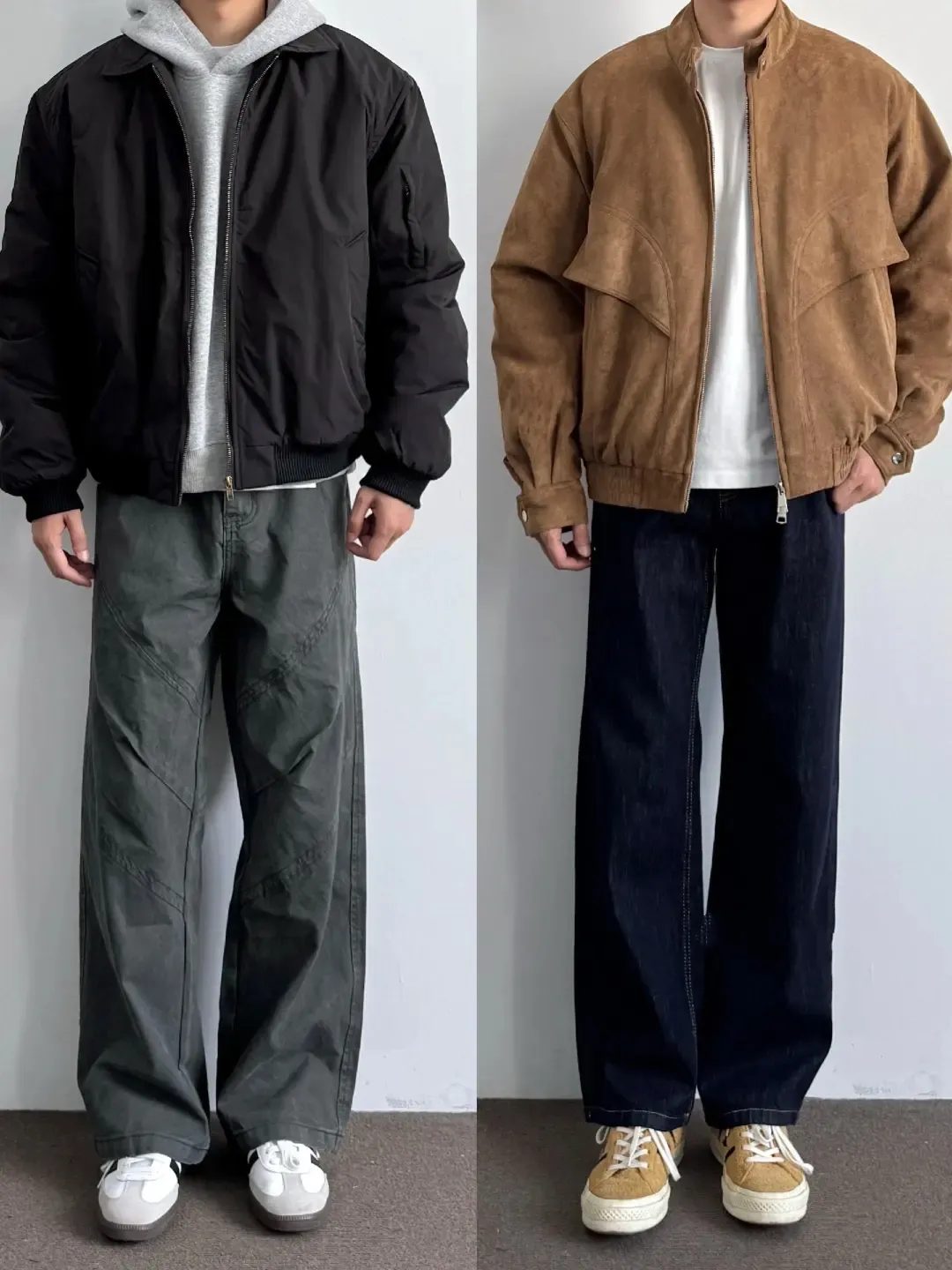 18 套男生秋季穿搭，每天帅气不重样，快收藏！