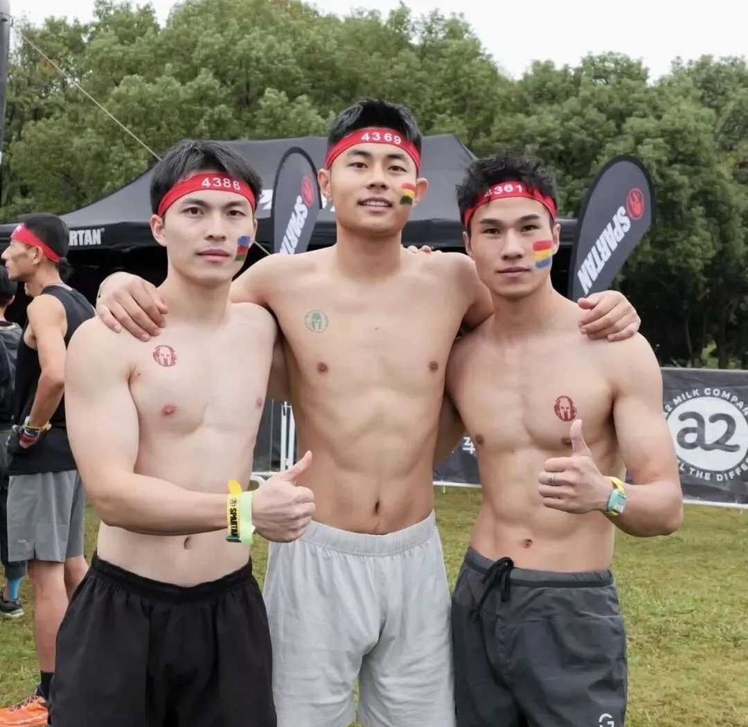 山东小伙付文龙的斯巴达赛场实录