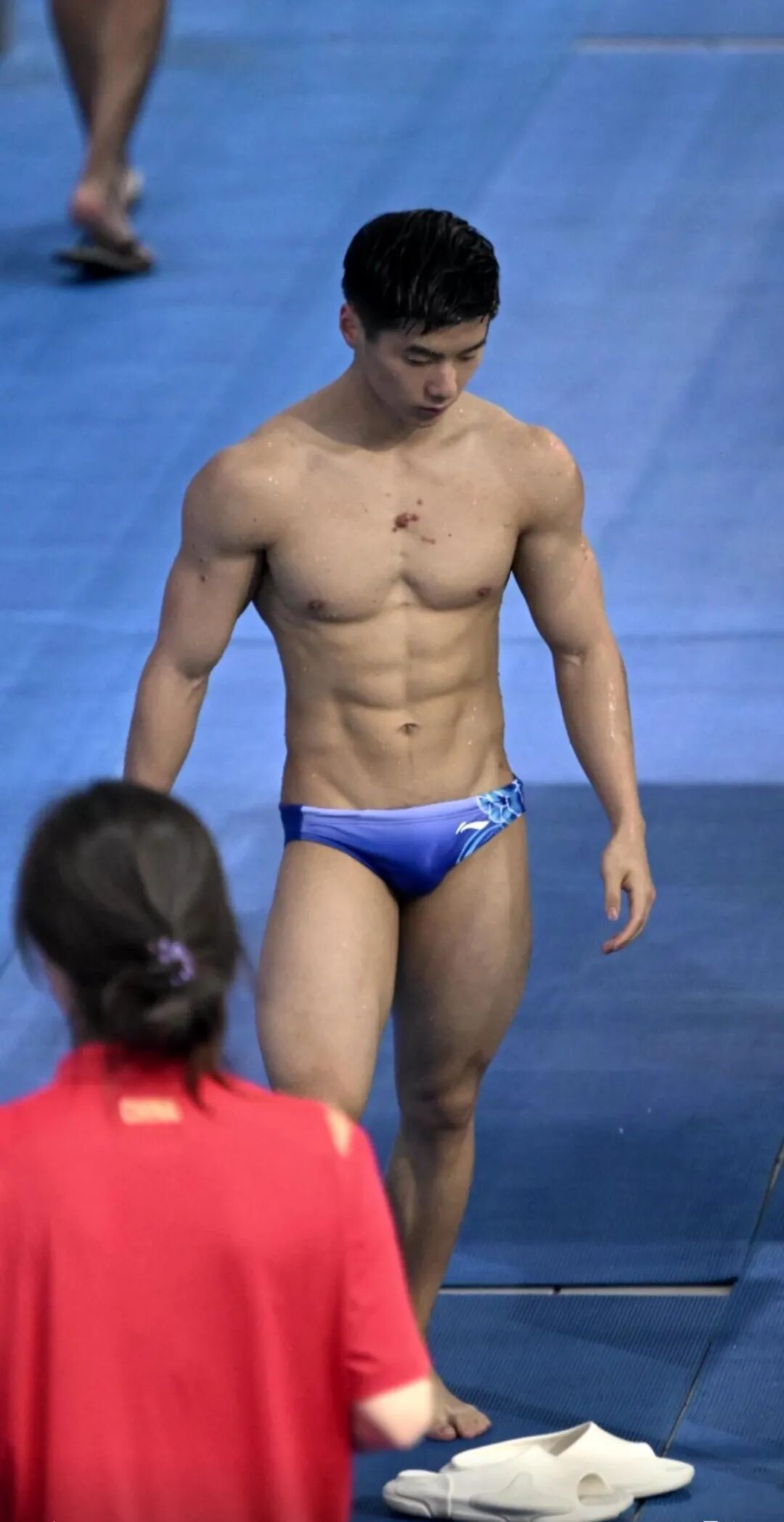 05 后跳水运动员！身材堪比陈艾森、李在教……