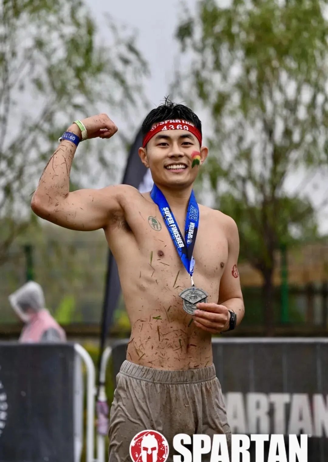 山东小伙付文龙的斯巴达赛场实录