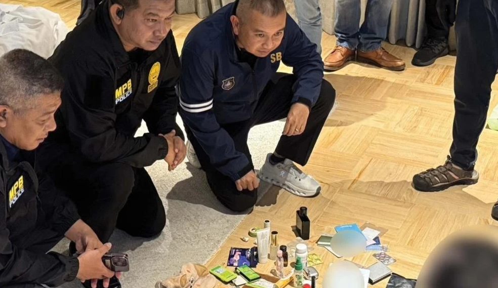 曼谷警方捣毁涉毒淫趴，查获 29 名赤裸男子！现场视频曝光！
