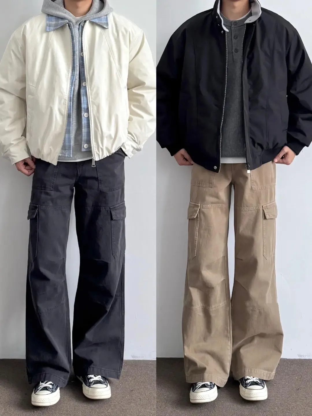 18 套男生秋季穿搭，每天帅气不重样，快收藏！