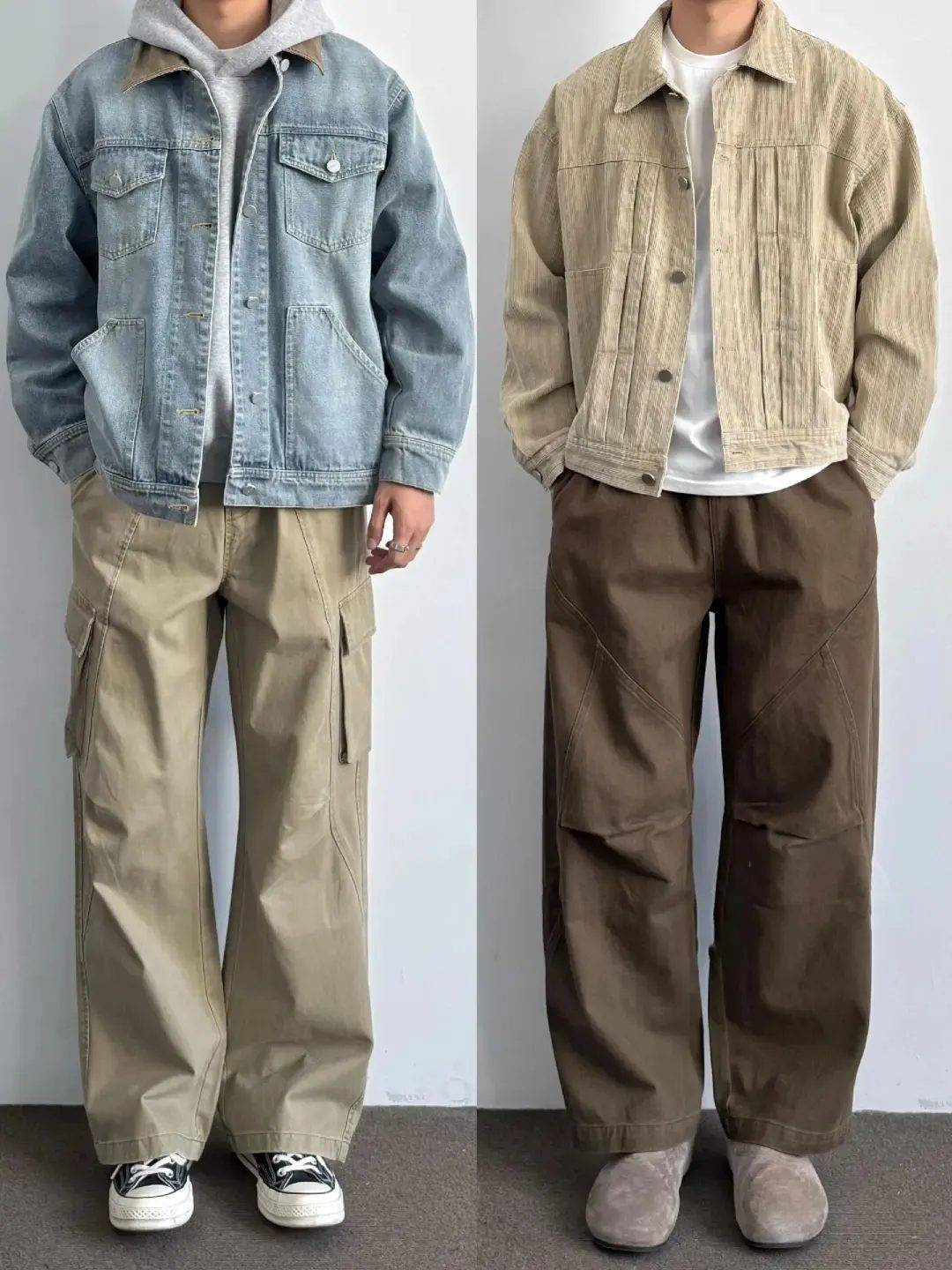 18 套男生秋季穿搭，每天帅气不重样，快收藏！