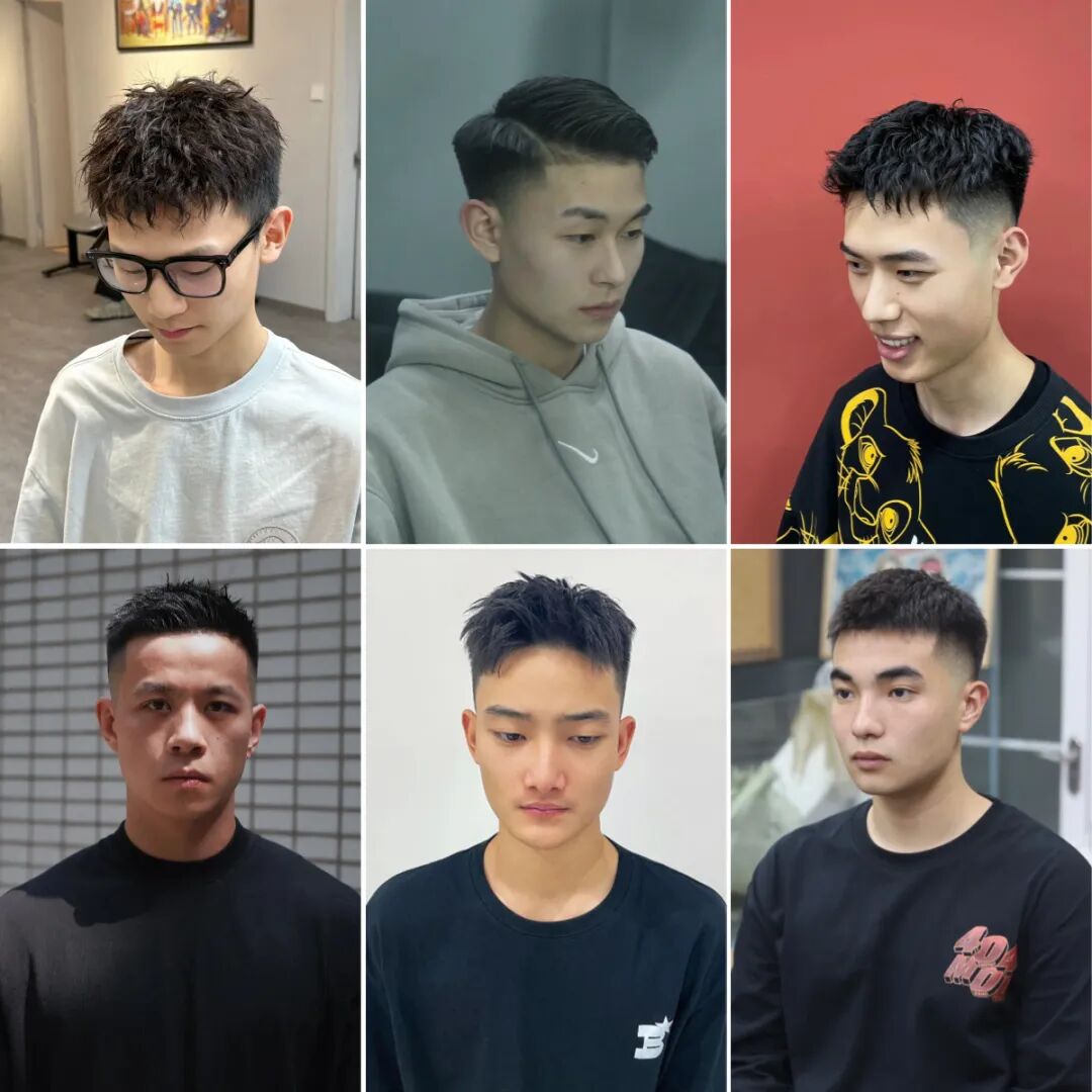 2025 年秋冬季男生爆款短发集合！简约大气又不失男人味！