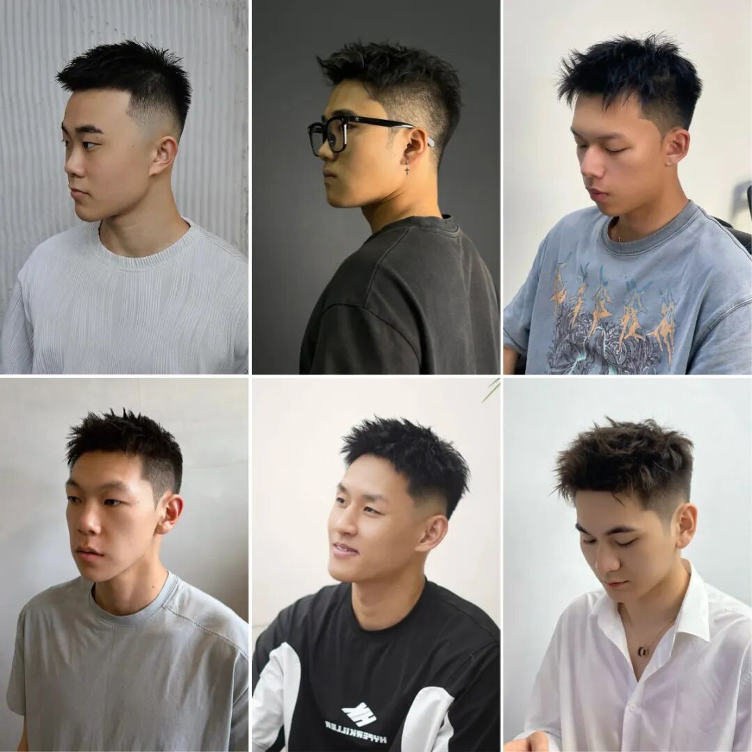 2025 年秋冬季男生爆款短发集合！简约大气又不失男人味！