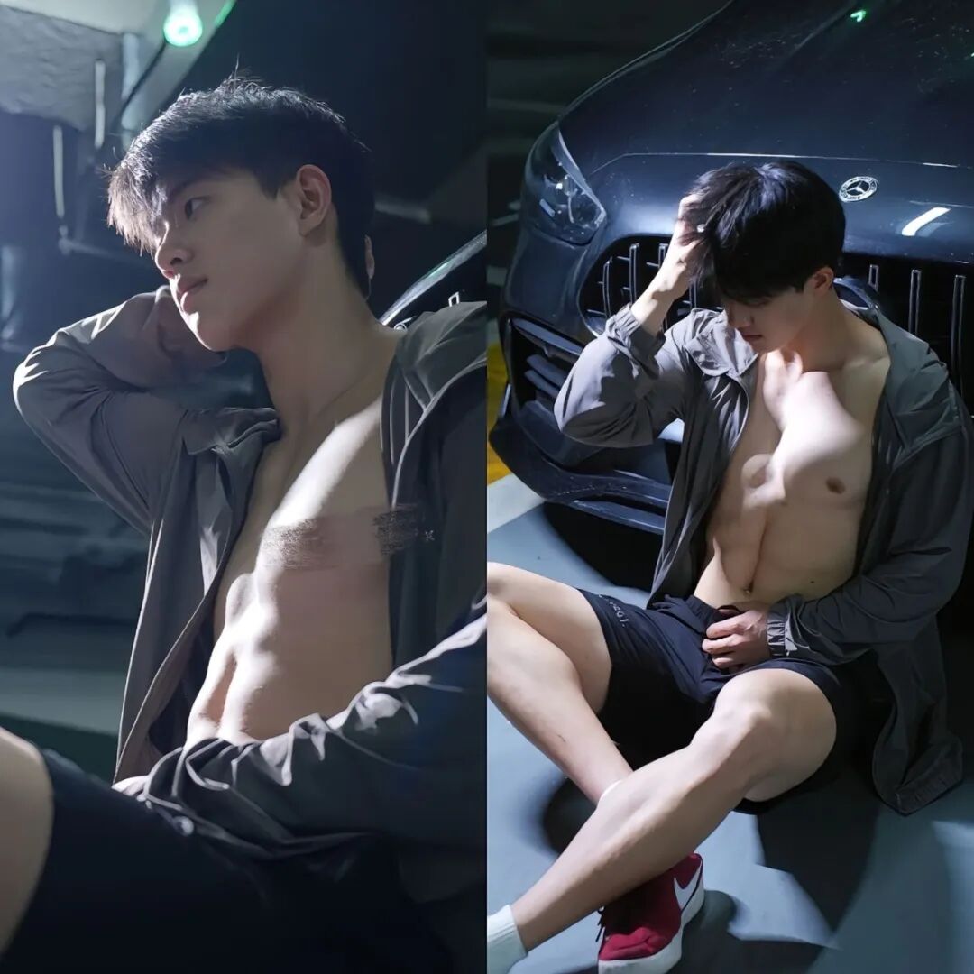 曾在地下室拍肌肉写真的直男小哥,变身寸头壮实消防员了! 曾在地下室拍肌肉写真的直男小哥,变身寸头壮实消防员了!