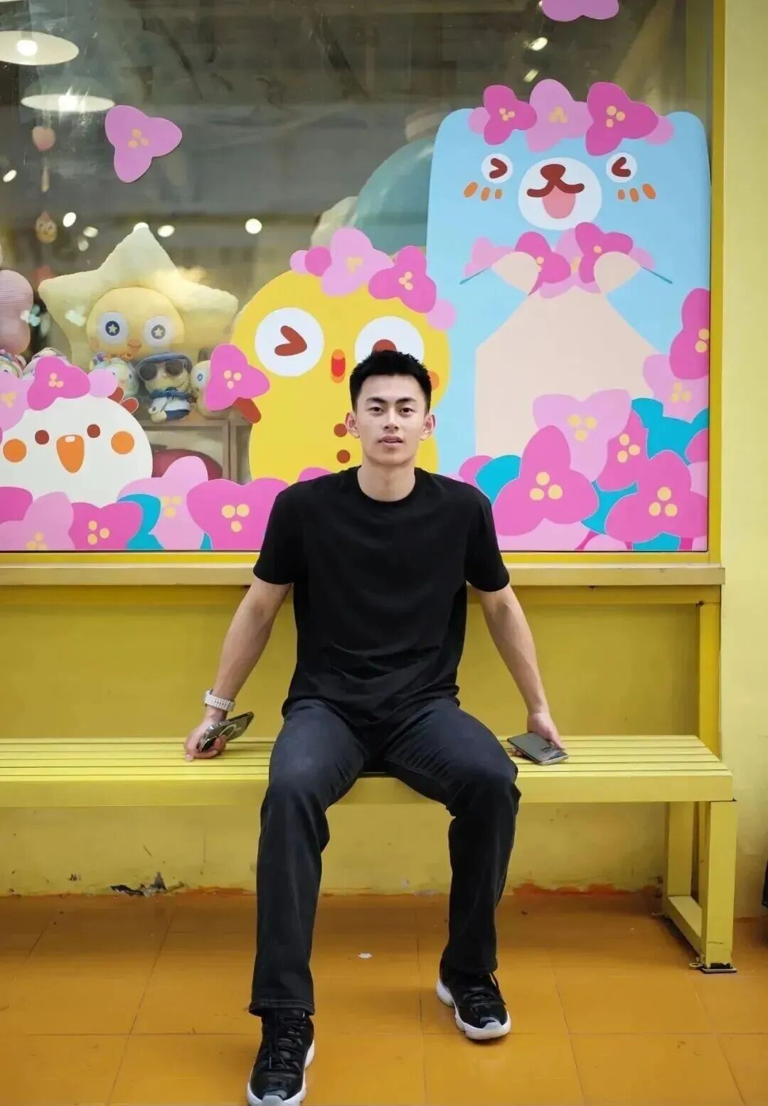 “刘姥姥”厦门又认识新的宝藏帅哥：185CM 大长腿，满脸单纯！