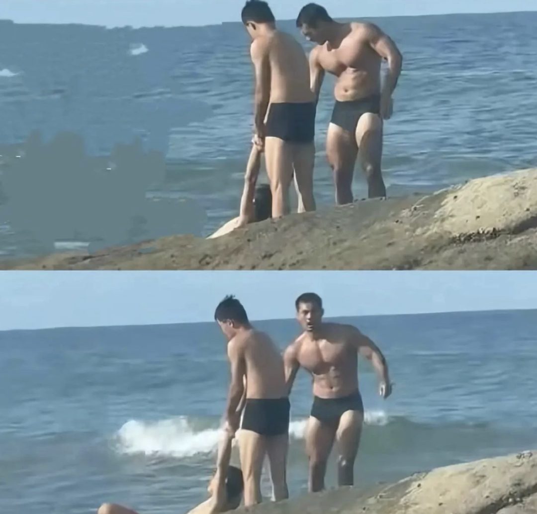 “黑皮阿 Sir”视频爆火外网后？现在的他魁梧身材男友力太强了！