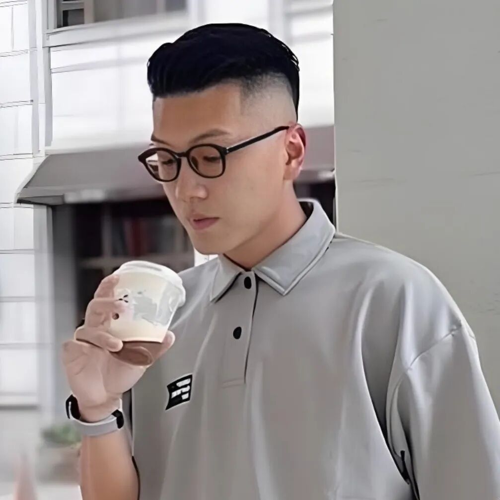 适合“头发粗硬”男生剪的 3 款发型，清爽干净，硬朗帅气！