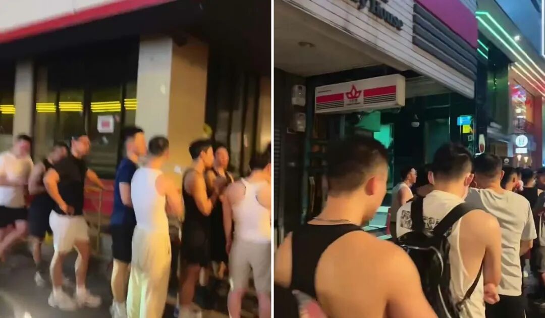 泰国浴室被大量名媛帅哥占领！网友：母角马又迁徙狂欢了！