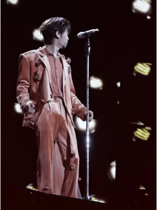 王赫野演唱会裤子出圈了，多条裤子无故“鼓包起球”，网友：裤子经历了什么？