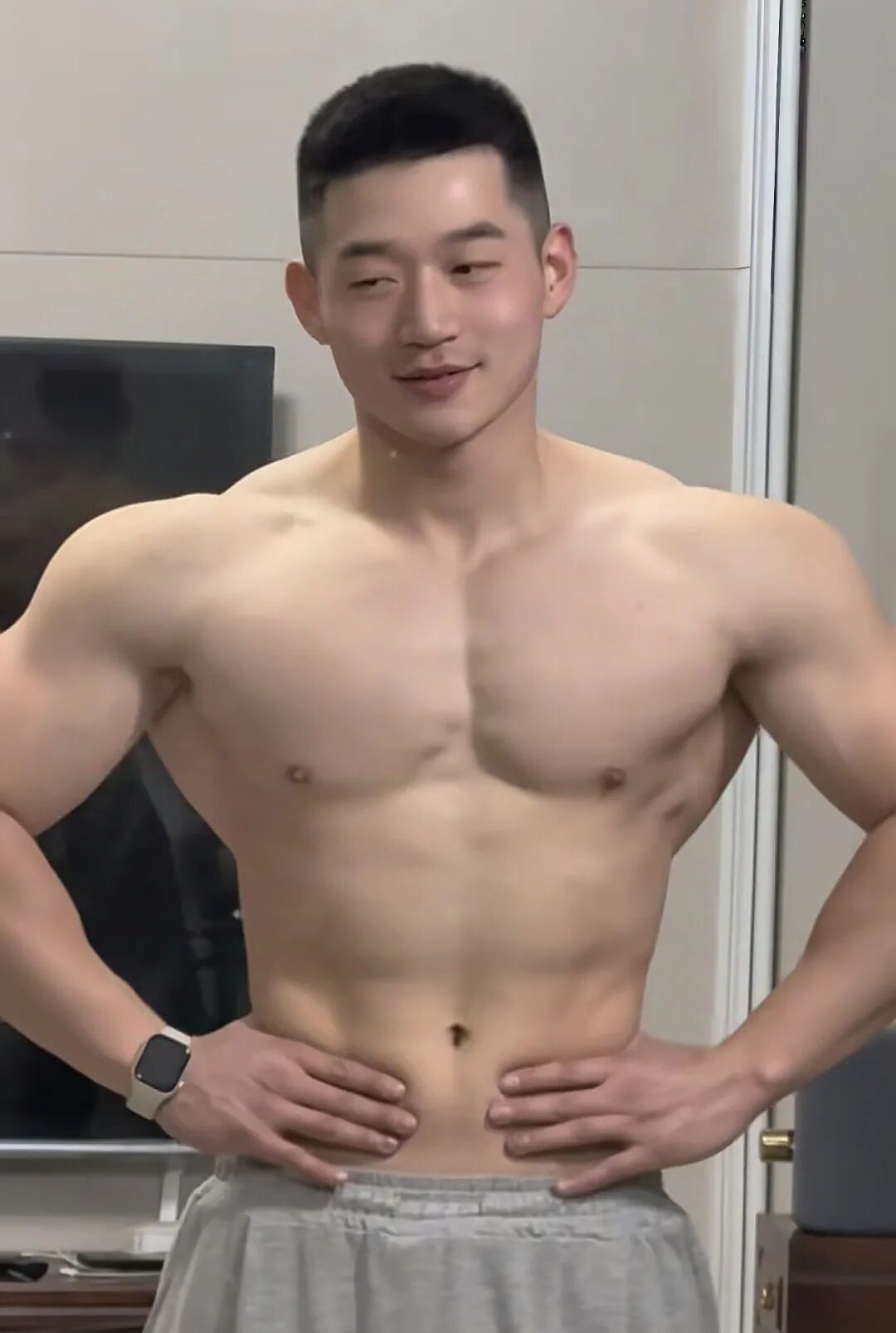 “土象天菜”上线！陕西肌肉直男圈粉通讯录，太上头了吧~