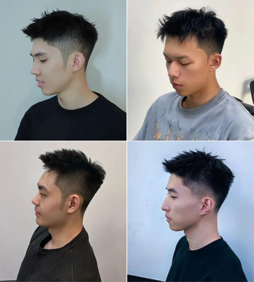 男士前刺发型合集！酷帅且个性，尽显潮男魅力，总有一款适合你！