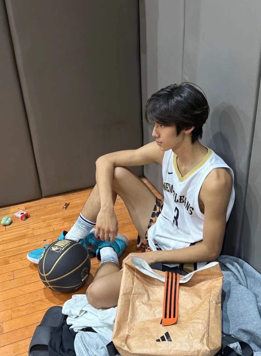 北体白袜篮球队长体育生，八块腹肌！学弟们的必吃榜 top1...