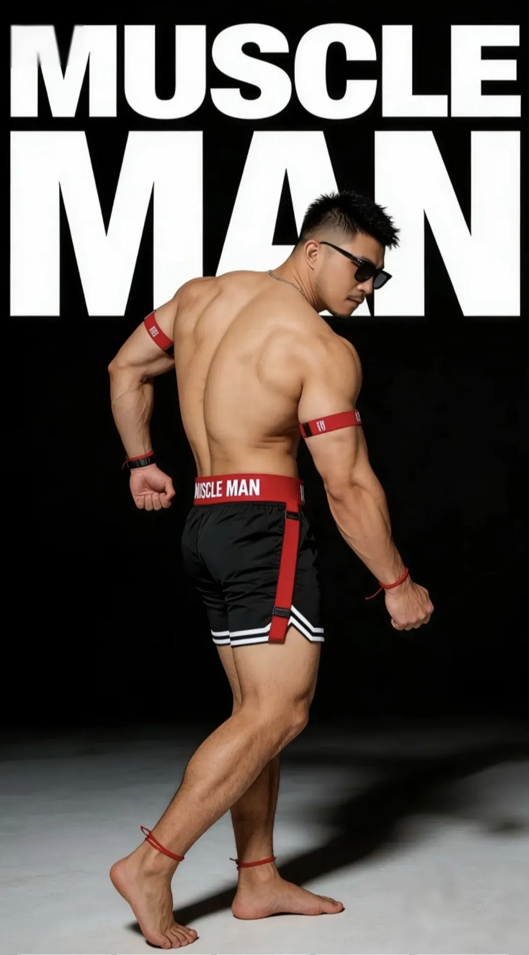 广东健身小哥时尚大片,雕刻般的肌肉线条搭配浓密毛发张力满满 广东健身小哥时尚大片,雕刻般的肌肉线条搭配浓密毛发张力满满