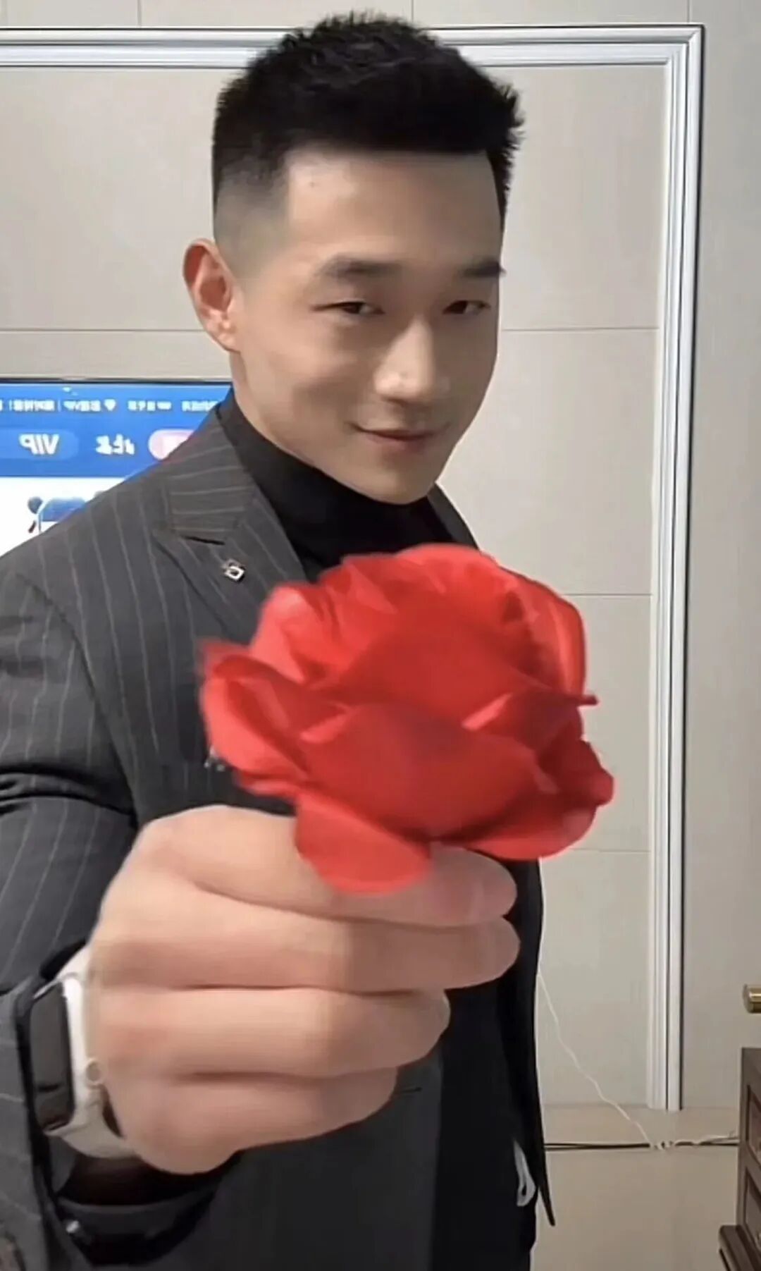 “土象天菜”上线！陕西肌肉直男圈粉通讯录，太上头了吧~